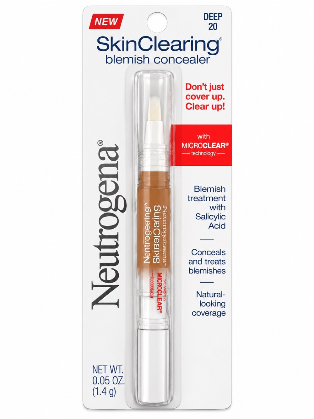 Neutrogena SkinClearing Concealer - Deep